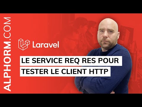 Le service REQ RES pour tester le client HTTP sous Laravel