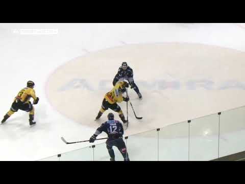 Highlights: Erste Bank Eishockey Liga, 7. Runde: spusu Vienna Capitals - Hydro Fehervar AV19 6:1
