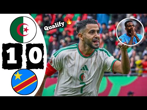 Algeria vs Dr Congo 1-0 | All Goals & Highlights | CAF | Africa Cup of Nations 2025 