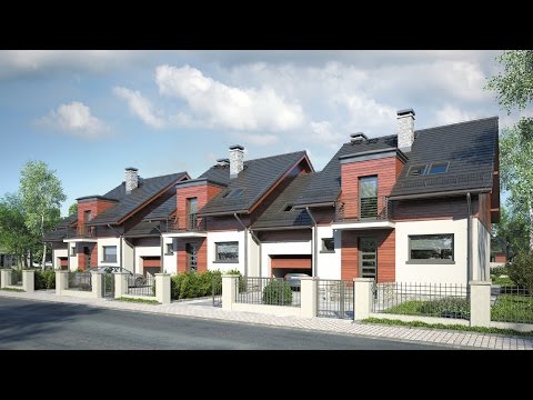 Projekt domu FOKSTROT MULTI II Pracownia Projektowa Studio Atrium