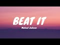 Michael Jackson Beat It Lyrics