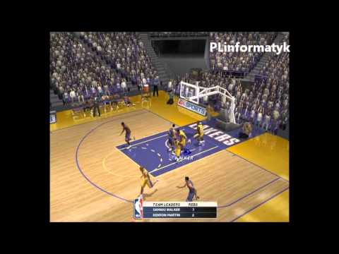 NBA Live 2003: LA Lakers - NJ Nets