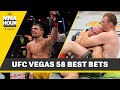 GC and Helwani: Best Bets for UFC Vegas 58 - MMA Fighting