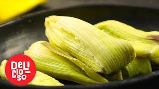 Tamales de elote para el Día de la Candelaria | Delicioso