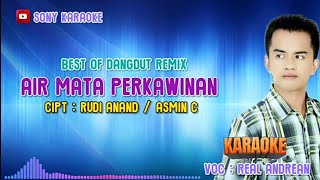 Download lagu AIR MATA PERKAWINAN KARAOKE VOC REAL ANDREAN || @sonykaraokeofficial mp3