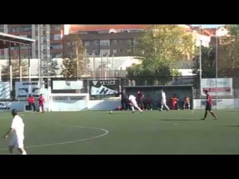 Segunda parte del CD San Marcelino - CD Buñol (2-2).