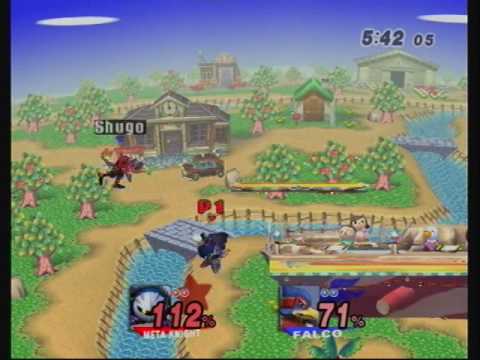 SSBB   MASKnB Singles   Judge Meta Knight vs Shugo Falco 1