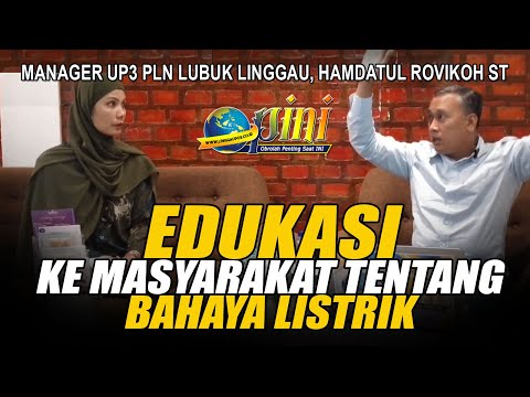 Edukasi ke Masyarakat Tentang Bahaya Listrik