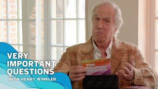 Henry Winkler tells us where Fonzie learned to be cool