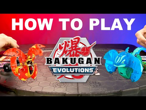 HOW TO PLAY BAKUGAN - Trading Card Game Rules & Battle Strategy | 2022 Bakugan: Evolutions TOY & TCG