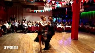Laura D'Anna & Sebastián Acosta bailan: Tango El Ingeniero, Di Sarli en "Milonga Porteño y Bailarín"