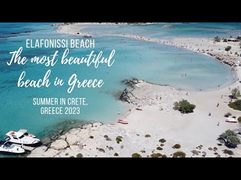 Elafonisi, Crete, Summer 2023:  this is how paradise on earth looks like