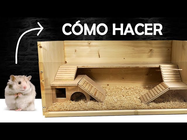 Vídeo relacionado con QingWing Casa de Madera Puente Hamster con Escalera, Casa de Madera para Hámster Pequeños, Conejillos Escondite, Adecuado para Mascotas Pequeñas Agutíes Jerbos Conejos Etc