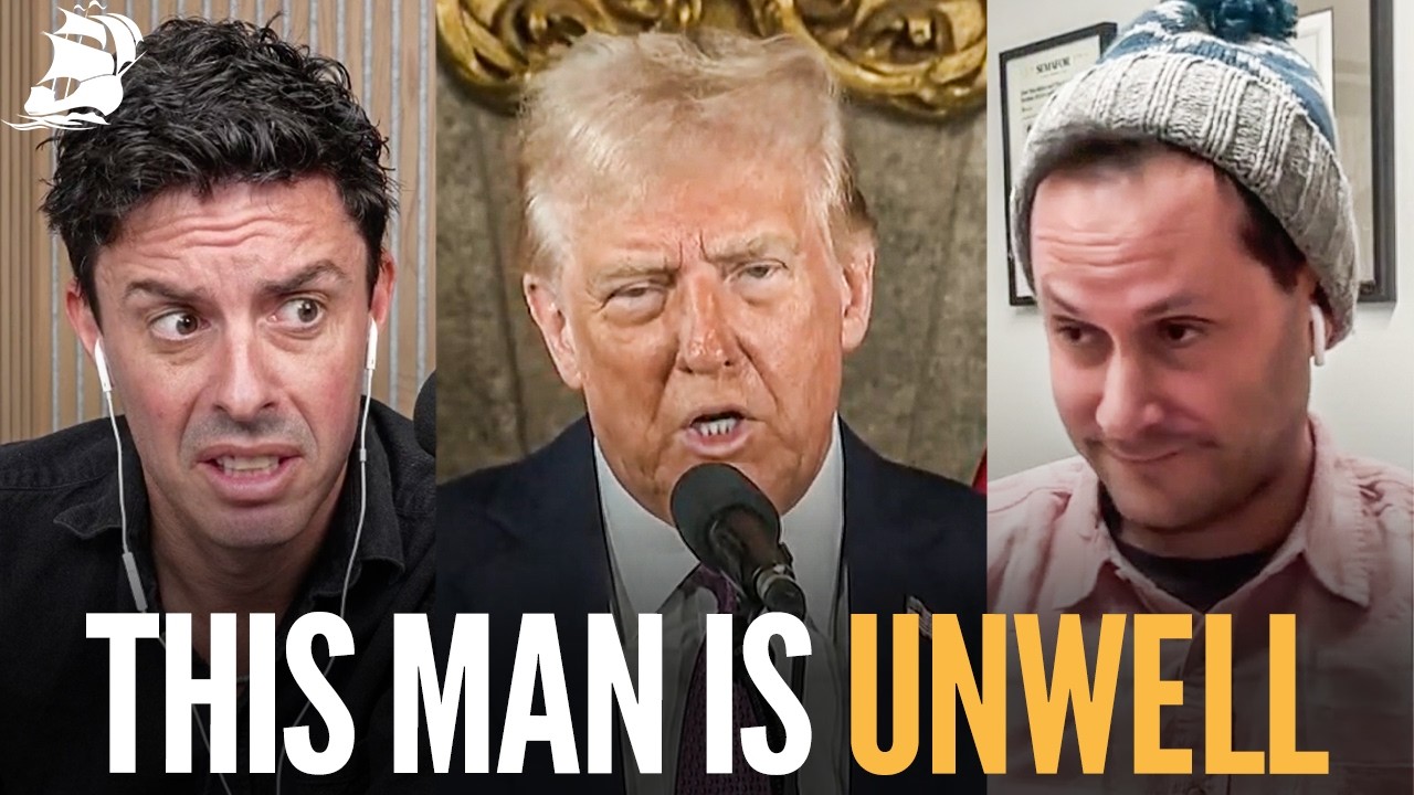 BREAKING! Deranged Trump Wants To Invade Panama, Rename Gulf of Mexico, Pardon J6 Cop Beaters!