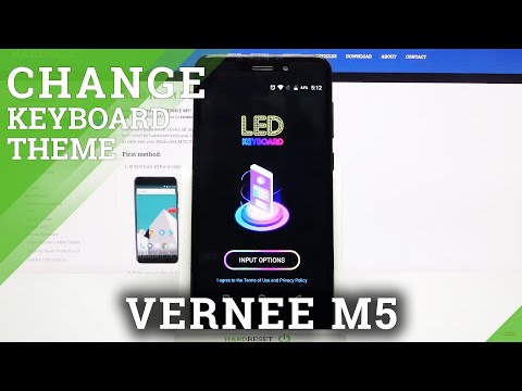 How to Download LED Keyboard on VERNEE M5 – Apply LED Keyboard