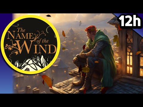 Relax to The Name of the WIND Ambience for READING! 📚 [A 12 hours Dark Fantasy Ambience]