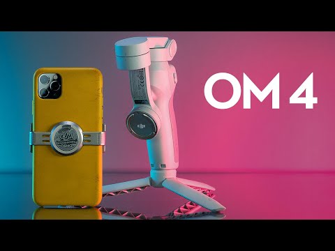 DJI OM 4 Smartphone Gimbal Review - It Stabilizes, It Folds, It Snaps!