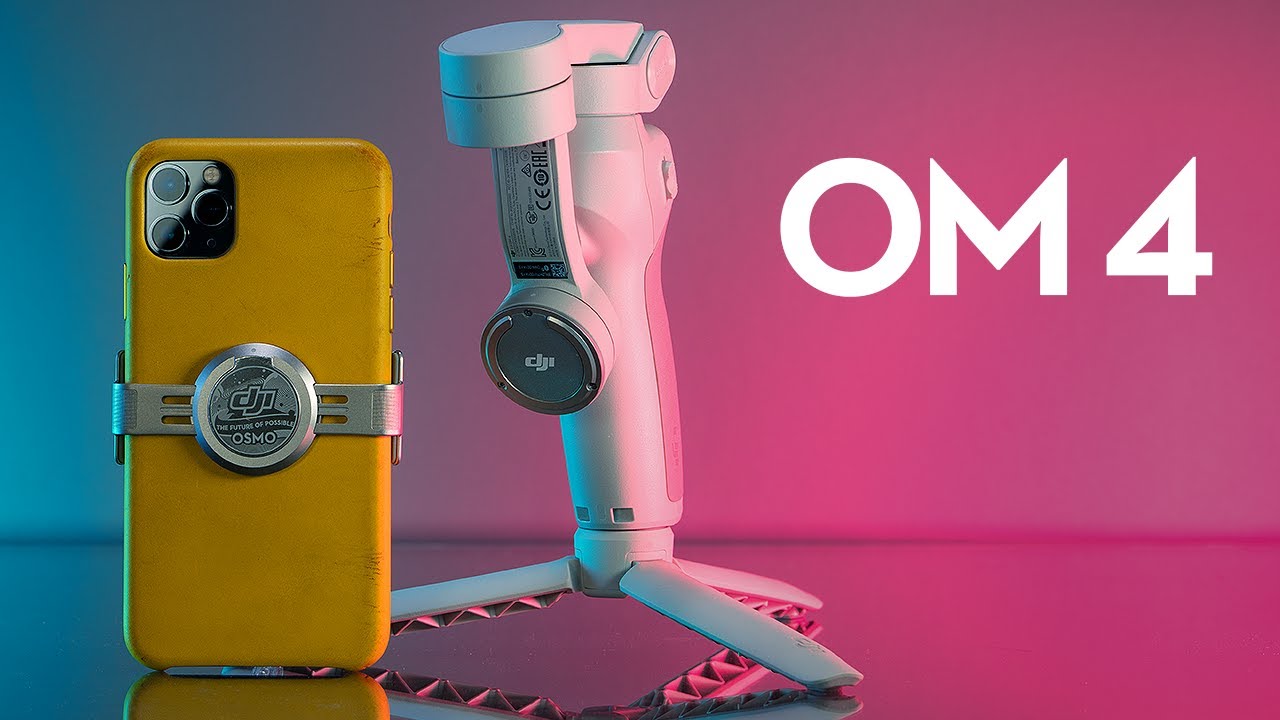 DJI OM 4 Smartphone Gimbal Review - It Stabilizes, It Folds, It Snaps!