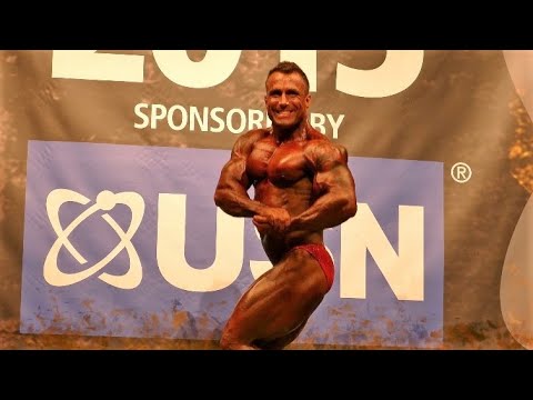 Olzirio Anibal Junior (BRA), NABBA Universe 2015