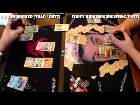 Pokemon TCG League Challenge (Expanded): R2: Toad / Bats vs Fighting / Bats (Sutton Coldfield)