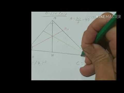 ORTOCENTRO. Baricentro e Icentro