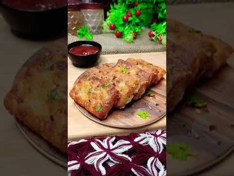 RESTAURANTS Ka Sabse Easy Starter 🤫🤫 #shorts #snacks #tasty #nashta #recipe #potato #cheese