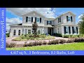 New Home Tour | Minneola / Orlando, FL | Park View At The Hills | LandSea Homes | Palmer Executive