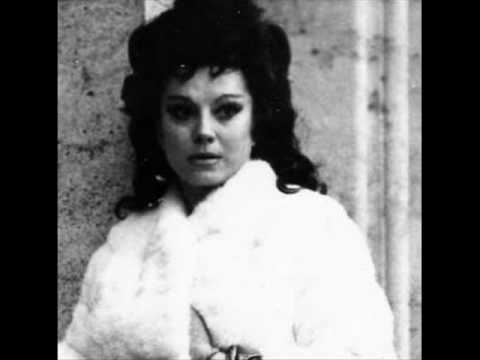 ELENA CERNEI mezzosoprano - Vasile Popovici - Mihai Eminescu CÂND AMINTIRILE