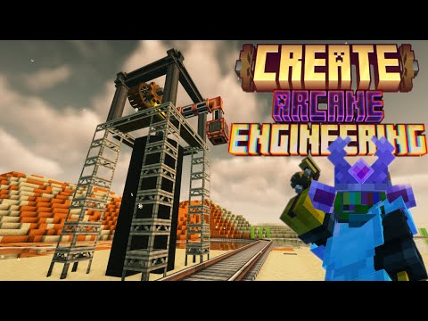 Derelict Derrick - Create Arcane Engineering Ep 29