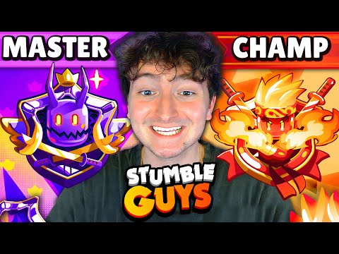 MASTER to CHAMPION in Stumble Guys | Finale
