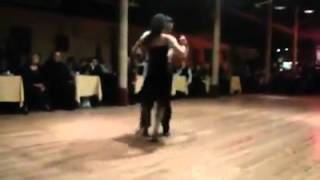 Liliana Chenlo y Nicolas Marini - en Gricel Milonga de buenos aires