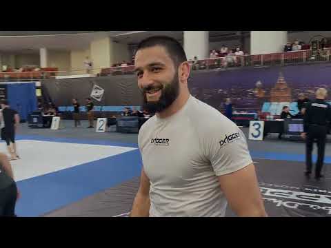 Magomed Djarbaev vs Ramazan Shihshabekov  2F 85 kg - AJP Grappling Grand Prix Moscow 2025