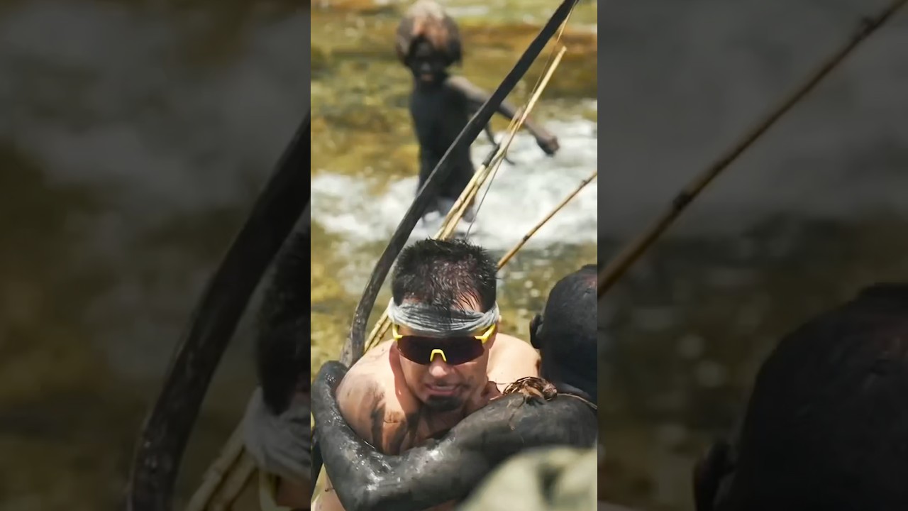 UNCONTACTED TRIBE ATTACKS NELK BOYS 😳