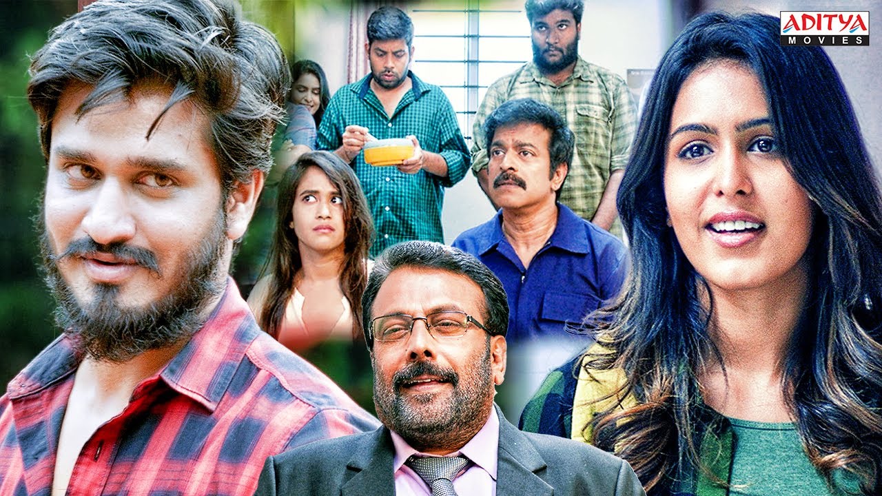 Kirrak Party Hindi Dubbed Movie Scenes | Nikhil, Simran, Samyuktha Hegde | Aditya Movies