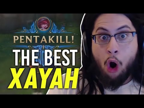 Imaqtpie - DOUBLE PENTAKILL WITH XAYAH!