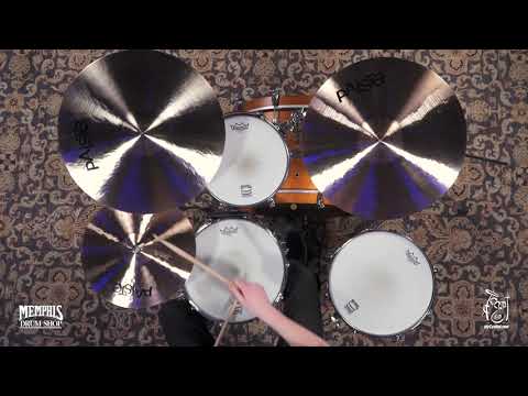 Paiste 20" Masters Prototype Crash Cymbal - 1726g (9982020-1020621F)