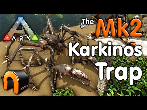 Steam Community Video Ark Karkinos Taming Trap Mk2 Giant Crab Ark Karkinos