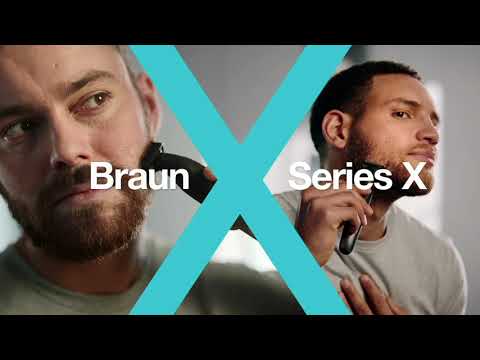 Braun veido ir kūno skustuvas XT5200 video