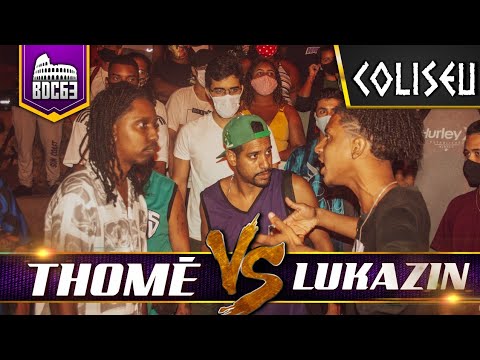 LUKAZIN (ES) X THOMÉ - SEGUNDA FASE - BATALHA DO COLISEU - EDIÇÃO 63