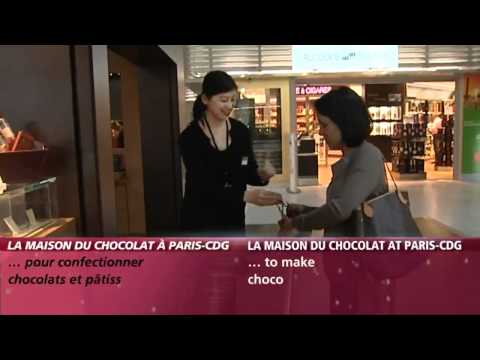Aeroportos de Paris - La Maison du Chocolat à Paris-CDG / La maison du Chocolat at Paris-CDG
