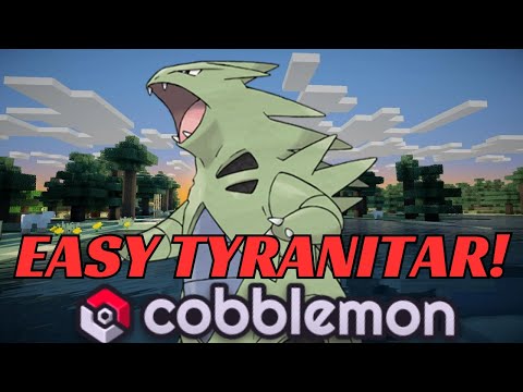 How To Catch Tyranitar Easily In Cobblemon!