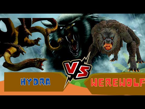 HYDRA VS WEREWOLF I Animal Revolt Battle Simulator