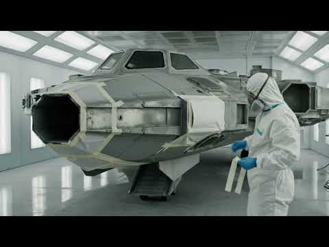 ASMR Vehicle Restoration Star Wars X-Wing From Wreck to Showroom