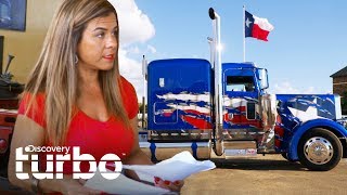 ¡Lorena se irrita con los gastos de su marido! | Texas Trocas | Discovery Turbo