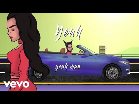 Kaream Kharizma - Link Wid E Gad (Animated Lyric Video)