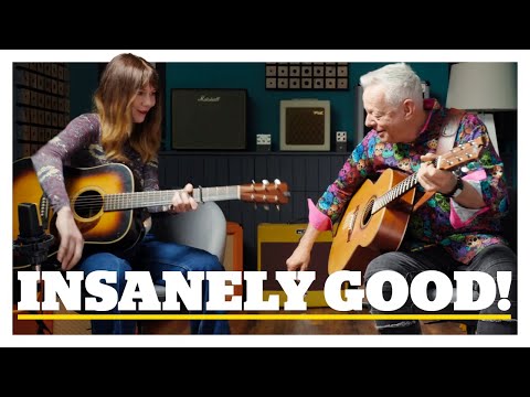 Molly Tuttle and Tommy Emmanuel acoustic masterclass