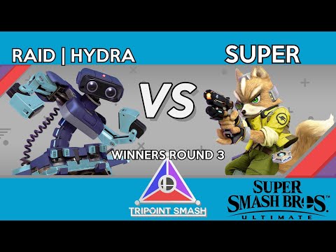 Tripoint Smash 58 - Winners Round 3 - RAID | Hydra(ROB) Vs. Super(Fox)
