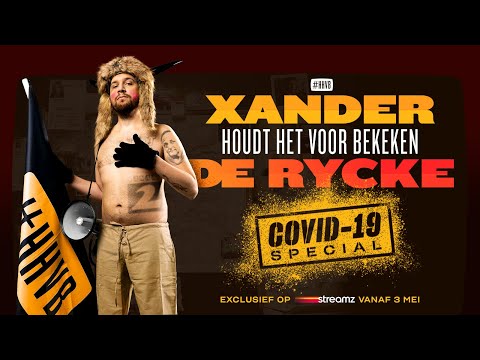 Xander De Rycke - Houdt Het Voor Bekeken COVID 19