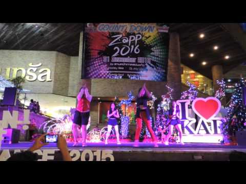 151226 YokoAn Christmas Party - COLLEN2 cover Miss A - Only You