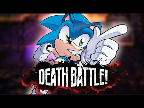 阿奇音速太快，不適合DEATH BATTLE？ (Archie Sonic is TOO FAST for DEATH BATTLE?)